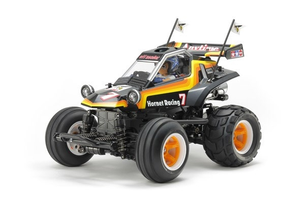 TAMIYA 1/10 R/C Comical Hornet (WR-02CB) i gruppen LEKSAKER, BARN- & BABYPRODUKTER / Radiostyrt / Radiostyrda bilar hos TP E-commerce Nordic AB (C31567)