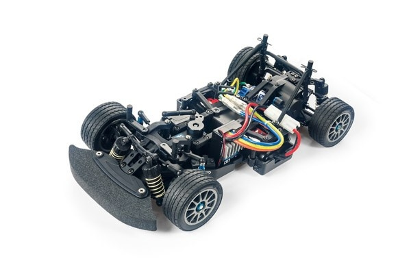 TAMIYA 1/10 R/C M-08 Concept Chassis Kit i gruppen LEKSAKER, BARN- & BABYPRODUKTER / Radiostyrt / Reservdelar & Extra Tillbehör hos TP E-commerce Nordic AB (C31569)