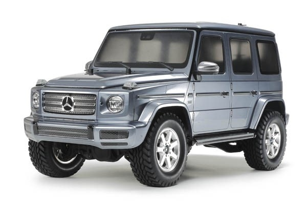 TAMIYA 1/10 R/C Mercedes-Benz G 500 (CC-02) i gruppen LEKSAKER, BARN- & BABYPRODUKTER / Radiostyrt / Radiostyrda bilar hos TP E-commerce Nordic AB (C31576)