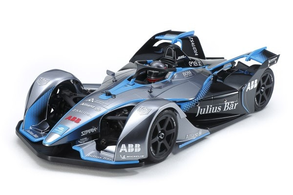 TAMIYA 1/10 R/C Formula E Gen2 Car (TC-01) i gruppen LEKSAKER, BARN- & BABYPRODUKTER / Radiostyrt / Radiostyrda bilar hos TP E-commerce Nordic AB (C31586)