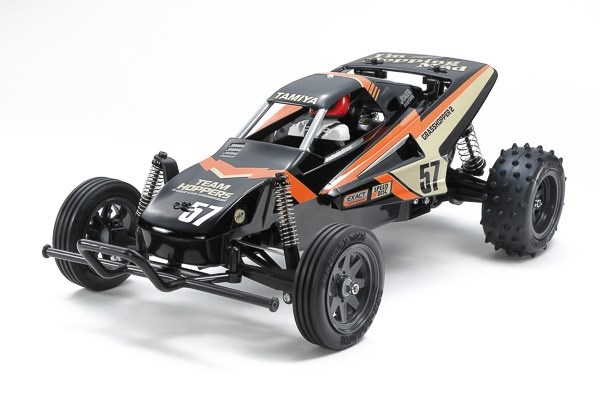 TAMIYA 1/10 R/C The Grasshopper Ⅱ Black Special i gruppen LEKSAKER, BARN- & BABYPRODUKTER / Radiostyrt / Radiostyrda bilar hos TP E-commerce Nordic AB (C31596)