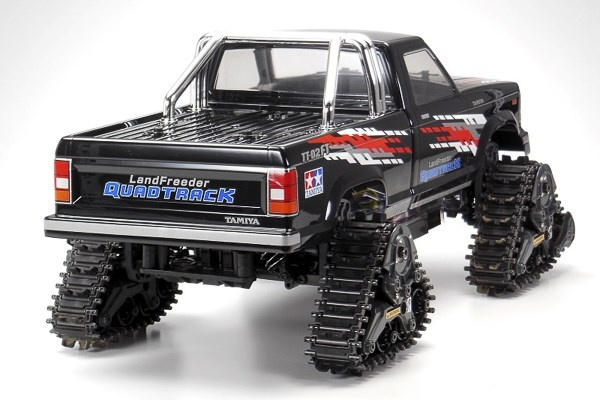 TAMIYA 1/10 R/C Landfreeder Quadtrack (TT-02FT) i gruppen LEKSAKER, BARN- & BABYPRODUKTER / Radiostyrt / Radiostyrda bilar hos TP E-commerce Nordic AB (C31599)