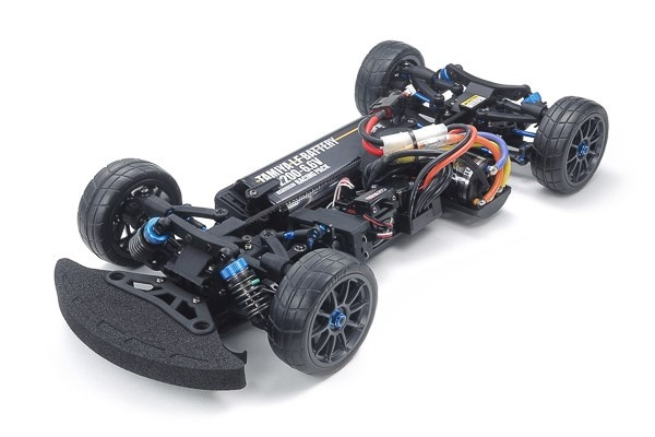 TAMIYA 1/10 R/C TA08 PRO Chassis Kit i gruppen LEKSAKER, BARN- & BABYPRODUKTER / Radiostyrt / Reservdelar & Extra Tillbehör hos TP E-commerce Nordic AB (C31601)