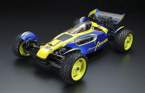 TAMIYA 1/10 R/C Super Avante (TD4) / NO ESC i gruppen LEKSAKER, BARN- & BABYPRODUKTER / Radiostyrt / Radiostyrda bilar hos TP E-commerce Nordic AB (C31611)