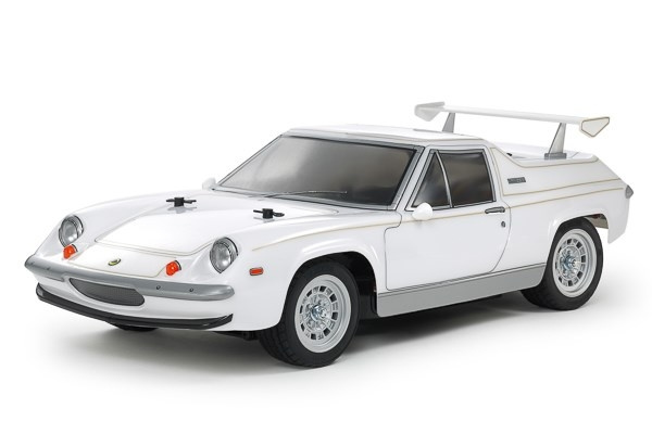 TAMIYA 1/10 R/C Lotus Europa Special (M-06) / NO ESC i gruppen LEKSAKER, BARN- & BABYPRODUKTER / Radiostyrt / Radiostyrda bilar hos TP E-commerce Nordic AB (C31616)