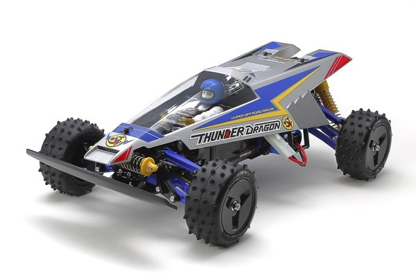 TAMIYA 1/10 R/C Thunder Dragon (2021) / NO ESC i gruppen LEKSAKER, BARN- & BABYPRODUKTER / Radiostyrt / Radiostyrda bilar hos TP E-commerce Nordic AB (C31620)