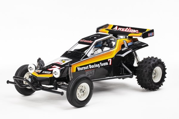 TAMIYA 1/10 R/C The Hornet / NO ESC i gruppen LEKSAKER, BARN- & BABYPRODUKTER / Radiostyrt / Radiostyrda bilar hos TP E-commerce Nordic AB (C31622)