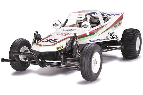 TAMIYA 1/10 R/C The Grasshopper / NO ESC i gruppen LEKSAKER, BARN- & BABYPRODUKTER / Radiostyrt / Radiostyrda bilar hos TP E-commerce Nordic AB (C31623)