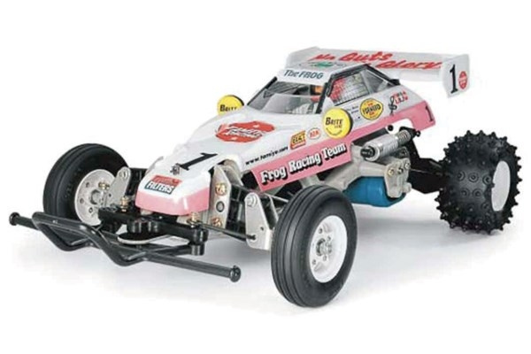 TAMIYA 1/10 R/C THE FROG / NO ESC i gruppen LEKSAKER, BARN- & BABYPRODUKTER / Radiostyrt / Radiostyrda bilar hos TP E-commerce Nordic AB (C31625)