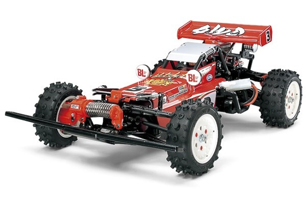 TAMIYA 1/10 R/C Hotshot (2007) / NO ESC i gruppen LEKSAKER, BARN- & BABYPRODUKTER / Radiostyrt / Radiostyrda bilar hos TP E-commerce Nordic AB (C31626)