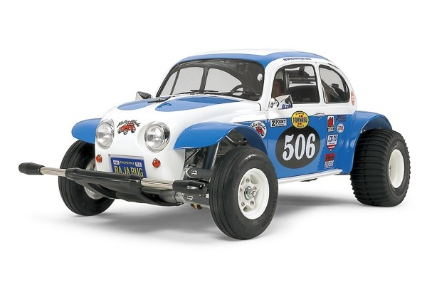 TAMIYA 1/10 R/C Sand Scorcher (2010) / NO ESC i gruppen LEKSAKER, BARN- & BABYPRODUKTER / Radiostyrt / Radiostyrda bilar hos TP E-commerce Nordic AB (C31627)