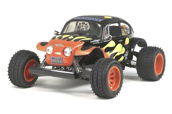 TAMIYA 1/10 R/C Blitzer Beetle (2011) / NO ESC i gruppen LEKSAKER, BARN- & BABYPRODUKTER / Radiostyrt / Radiostyrda bilar hos TP E-commerce Nordic AB (C31628)