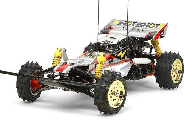 TAMIYA 1/10 R/C Super Hotshot (2012) / NO ESC i gruppen LEKSAKER, BARN- & BABYPRODUKTER / Radiostyrt / Radiostyrda bilar hos TP E-commerce Nordic AB (C31629)