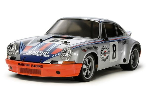 TAMIYA 1/10 R/C Porsche 911 CarreraRSR (TT-02) / NO ESC i gruppen LEKSAKER, BARN- & BABYPRODUKTER / Radiostyrt / Radiostyrda bilar hos TP E-commerce Nordic AB (C31634)