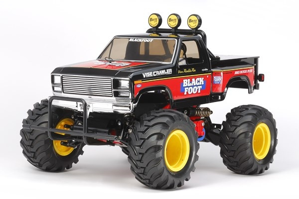 TAMIYA 1/10 R/C Blackfoot (2016) / NO ESC i gruppen LEKSAKER, BARN- & BABYPRODUKTER / Radiostyrt / Radiostyrda bilar hos TP E-commerce Nordic AB (C31642)