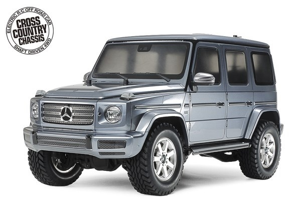 TAMIYA 1/10 R/C Mercedes-Benz G 500 (CC-02) / NO ESC i gruppen LEKSAKER, BARN- & BABYPRODUKTER / Radiostyrt / Radiostyrda bilar hos TP E-commerce Nordic AB (C31657)