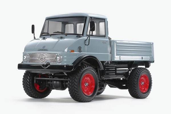 TAMIYA 1/10 R/C Mercedes-Benz Unimog 406 (CC-02) / NO ESC i gruppen LEKSAKER, BARN- & BABYPRODUKTER / Radiostyrt / Radiostyrda bilar hos TP E-commerce Nordic AB (C31666)