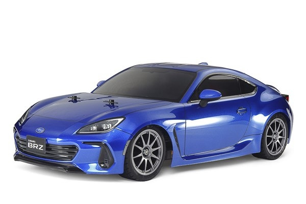 TAMIYA 1/10 R/C Subaru BRZ (ZD8) (TT-02) / NO ESC i gruppen LEKSAKER, BARN- & BABYPRODUKTER / Radiostyrt / Radiostyrda bilar hos TP E-commerce Nordic AB (C31667)