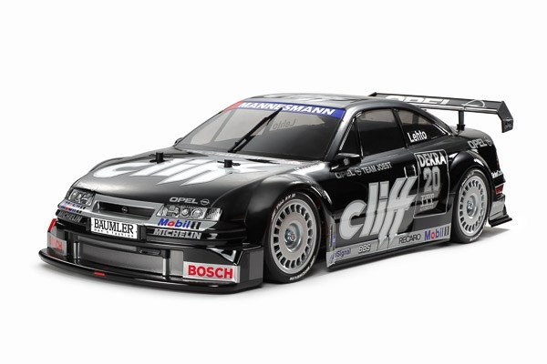 TAMIYA 1/10 R/C Opel Calibra V6 Cliff (TT-01 Type-E) i gruppen LEKSAKER, BARN- & BABYPRODUKTER / Radiostyrt / Radiostyrda bilar hos TP E-commerce Nordic AB (C31675)