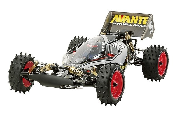 TAMIYA 1/10 R/C Avante (2011) Black Special i gruppen LEKSAKER, BARN- & BABYPRODUKTER / Radiostyrt / Radiostyrda bilar hos TP E-commerce Nordic AB (C31694)