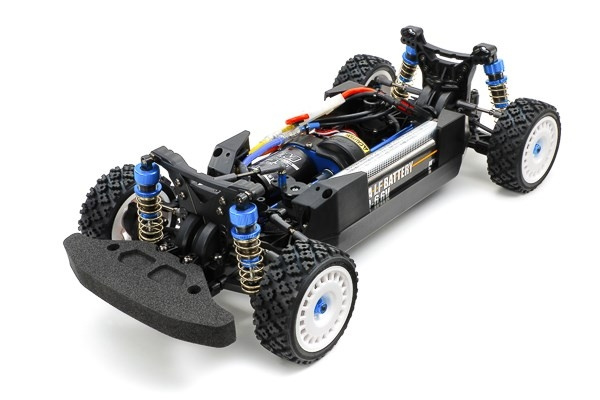 TAMIYA 1/10 R/C XV-02 PRO Chassis Kit i gruppen LEKSAKER, BARN- & BABYPRODUKTER / Radiostyrt / Radiostyrda bilar hos TP E-commerce Nordic AB (C31696)