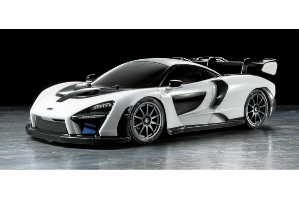 TAMIYA 1/10 R/C McLaren Senna (TT-02) i gruppen LEKSAKER, BARN- & BABYPRODUKTER / Radiostyrt / Radiostyrda bilar hos TP E-commerce Nordic AB (C31703)