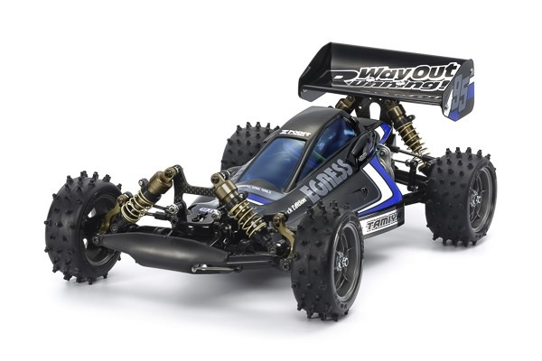 TAMIYA 1/10 R/C Egress Black Edition i gruppen LEKSAKER, BARN- & BABYPRODUKTER / Radiostyrt / Radiostyrda bilar hos TP E-commerce Nordic AB (C31713)