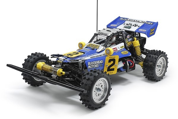 TAMIYA 1/10 R/C Hotshot II Blockhead Motors i gruppen LEKSAKER, BARN- & BABYPRODUKTER / Radiostyrt / Radiostyrda bilar hos TP E-commerce Nordic AB (C31718)