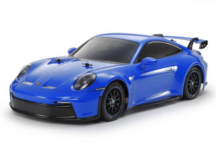 TAMIYA 1/10 R/C Porsche 911 GT3 (992) (TT-02) i gruppen LEKSAKER, BARN- & BABYPRODUKTER / Radiostyrt / Radiostyrda bilar hos TP E-commerce Nordic AB (C31734)