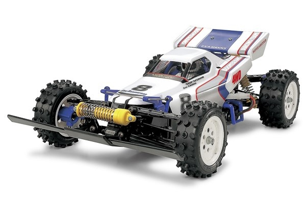 TAMIYA 1/10 R/C The Boomerang (2008) i gruppen LEKSAKER, BARN- & BABYPRODUKTER / Radiostyrt / Radiostyrda bilar hos TP E-commerce Nordic AB (C31743)