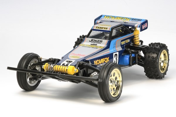 TAMIYA 1/10 R/C Novafox i gruppen LEKSAKER, BARN- & BABYPRODUKTER / Radiostyrt / Radiostyrda bilar hos TP E-commerce Nordic AB (C31744)