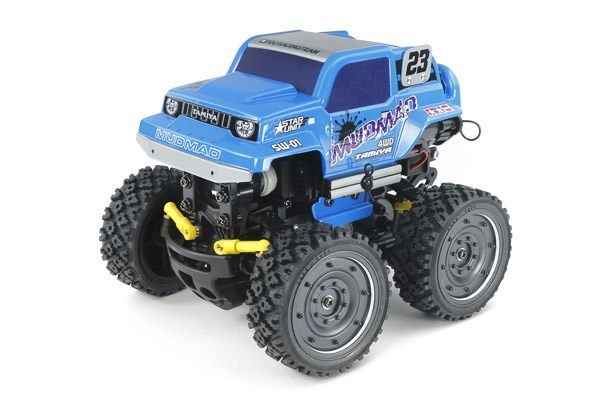 TAMIYA 1/24 R/C MudMad (SW-01) i gruppen LEKSAKER, BARN- & BABYPRODUKTER / Radiostyrt / Radiostyrda bilar hos TP E-commerce Nordic AB (C31800)