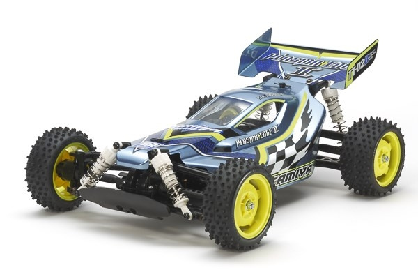 TAMIYA 1/10 R/C Plasma Edge II (TT-02B) / NO ESC i gruppen LEKSAKER, BARN- & BABYPRODUKTER / Radiostyrt / Radiostyrda bilar hos TP E-commerce Nordic AB (C31802)