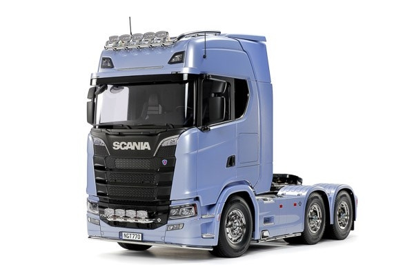 TAMIYA 1/14 R/C Scania 770 S 6x4 i gruppen LEKSAKER, BARN- & BABYPRODUKTER / Radiostyrt / Radiostyrda bilar hos TP E-commerce Nordic AB (C31804)