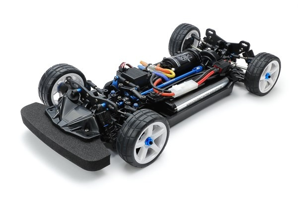 TAMIYA 1/10 R/C TT-02 Type-SRX Chassis Kit i gruppen LEKSAKER, BARN- & BABYPRODUKTER / Radiostyrt / Reservdelar & Extra Tillbehör / TAMIYA hos TP E-commerce Nordic AB (C31806)