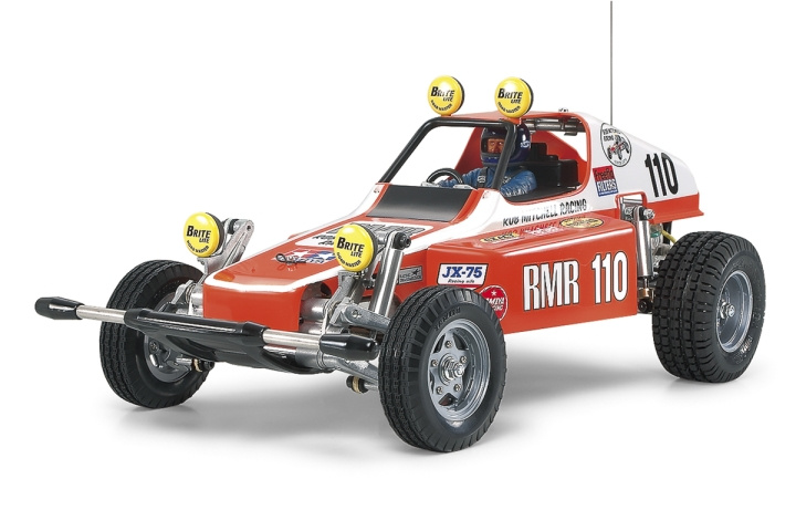 TAMIYA 1/10 R/C Buggy Champ (2009) i gruppen LEKSAKER, BARN- & BABYPRODUKTER / Radiostyrt / Radiostyrda bilar hos TP E-commerce Nordic AB (C31822)