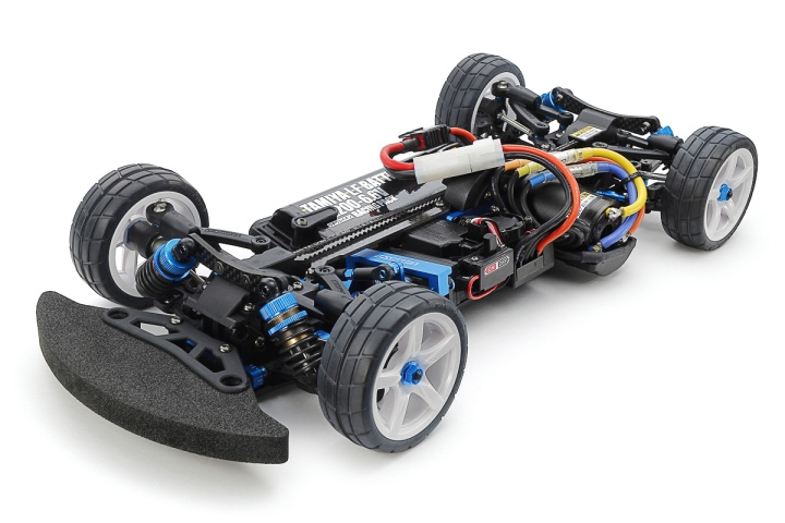 TAMIYA 1/10 R/C TA08R Chassis Kit i gruppen LEKSAKER, BARN- & BABYPRODUKTER / Radiostyrt / Reservdelar & Extra Tillbehör hos TP E-commerce Nordic AB (C31825)