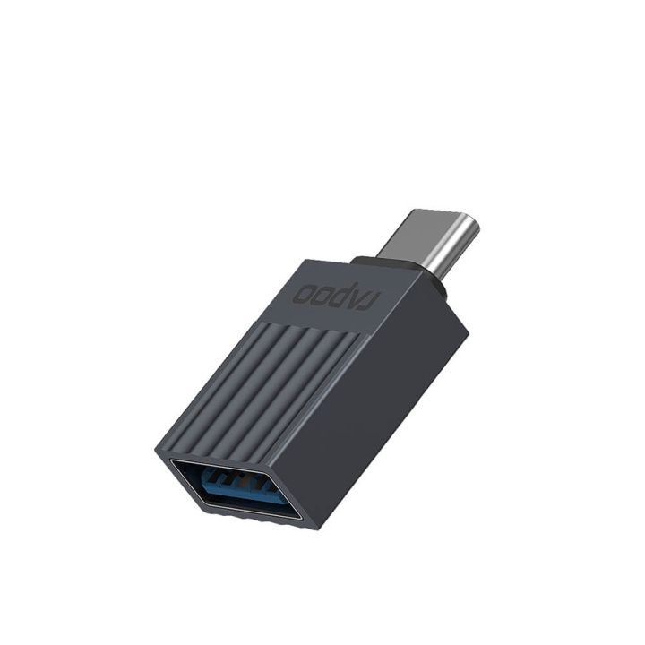 Rapoo Adapter UCA-1001 USB-C till USB-A i gruppen DATORER & KRINGUTRUSTNING / Datorkablar / USB-kablar / USB-A / Adaptrar hos TP E-commerce Nordic AB (C32267)