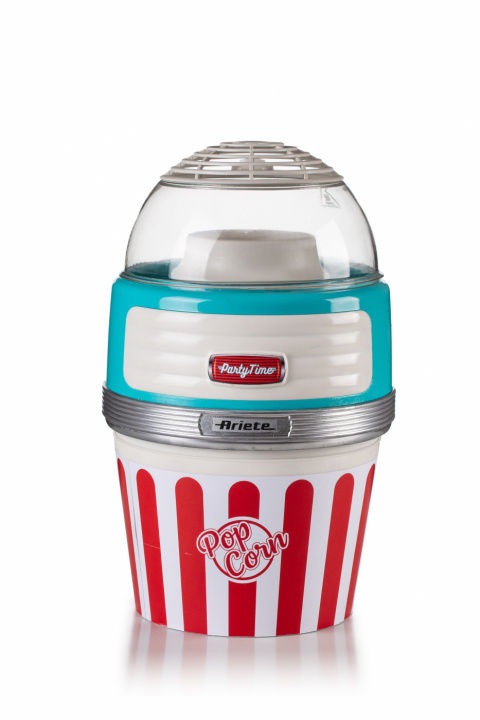 Ariete Party Time popcorn popper Blue i gruppen HEM, HUSHÅLL & TRÄDGÅRD / Hushållsmaskiner / Popcornmaskiner hos TP E-commerce Nordic AB (C32392)