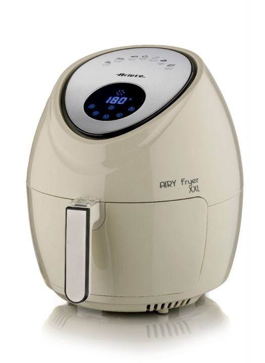 Ariete Air Fryer XXL Beige i gruppen HEM, HUSHÅLL & TRÄDGÅRD / Hushållsmaskiner / Airfryers & fritöser hos TP E-commerce Nordic AB (C32443)