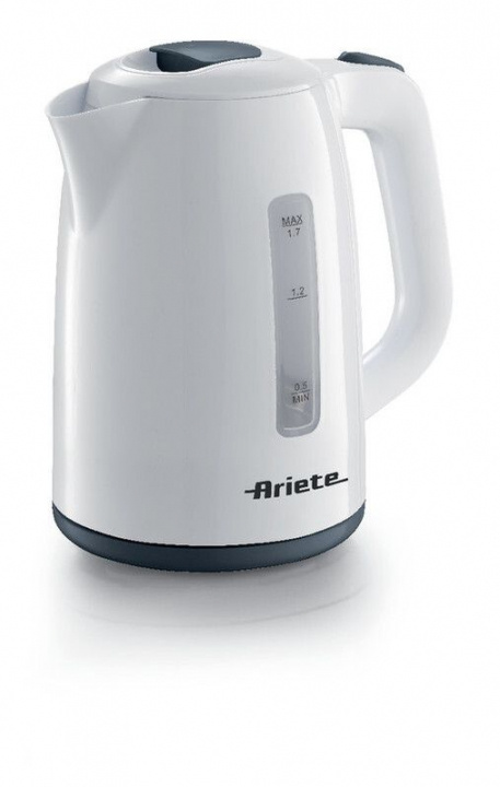 Ariete Kettle 1,7 LT White i gruppen HEM, HUSHÅLL & TRÄDGÅRD / Hushållsmaskiner / Vatten & Juice / Vattenkokare hos TP E-commerce Nordic AB (C32449)