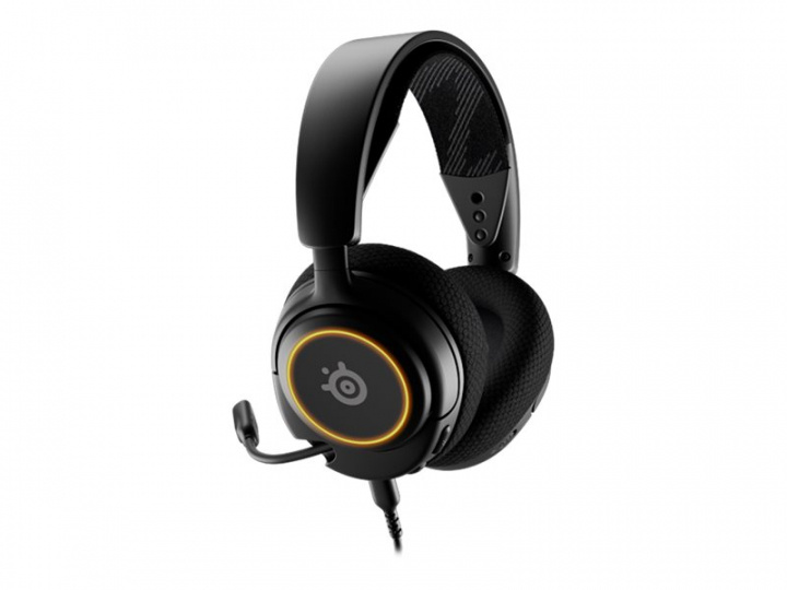 SteelSeries Arctis Nova 3 - Gamingheadset, Svart i gruppen DATORER & KRINGUTRUSTNING / Gaming / Headset hos TP E-commerce Nordic AB (C32462)