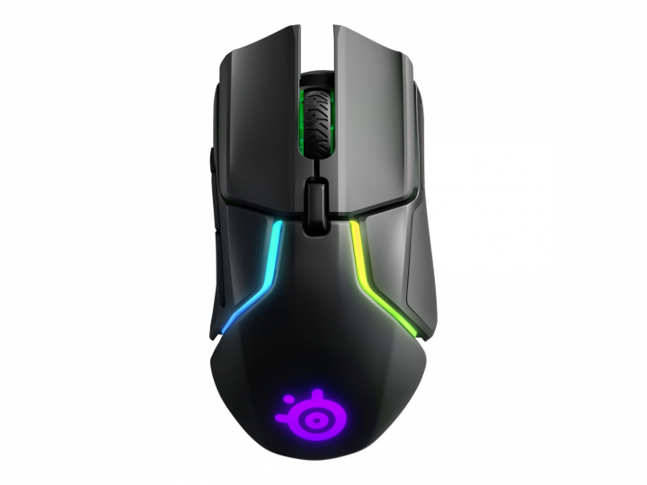 SteelSeries Rival 650 Wireless - Trådlös Optisk Gamingmus, Svart i gruppen DATORER & KRINGUTRUSTNING / Gaming / Möss hos TP E-commerce Nordic AB (C32471)