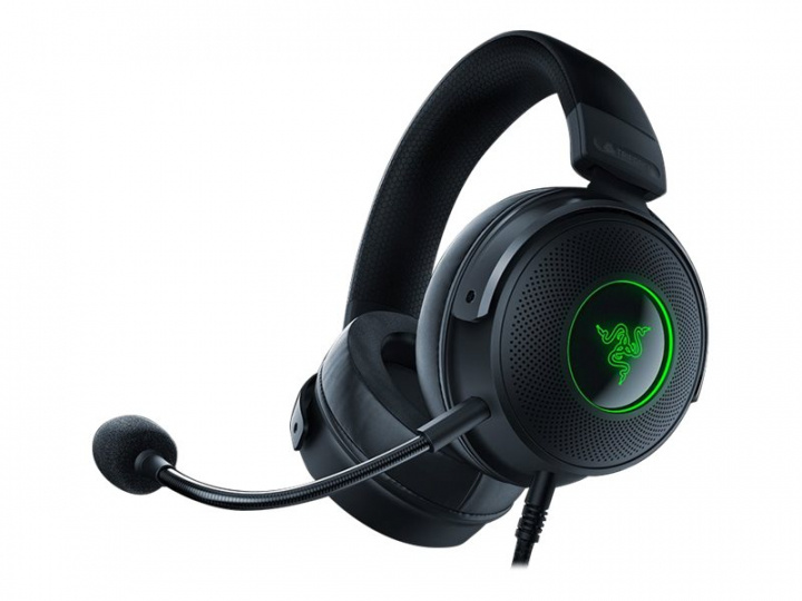 Razer Kraken V3 - Gamingheadset, Svart i gruppen DATORER & KRINGUTRUSTNING / Gaming / Headset hos TP E-commerce Nordic AB (C32503)