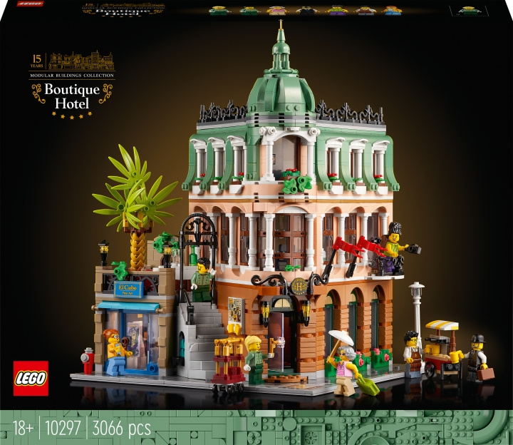 LEGO Creator Expert 10297 - Boutiquehotell i gruppen LEKSAKER, BARN- & BABYPRODUKTER / Leksaker / Byggleksaker / Lego hos TP E-commerce Nordic AB (C32736)