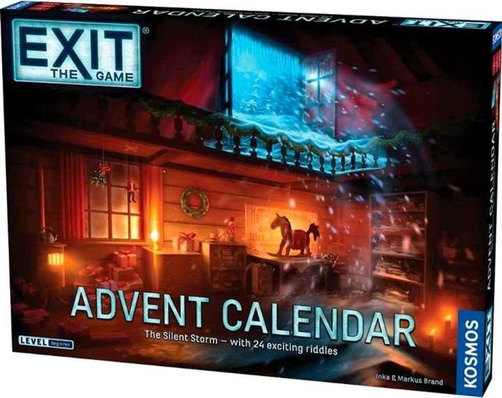 EXIT: The Game - Advent Calendar: The Silent Storm (ENG) 2023 i gruppen LEKSAKER, BARN- & BABYPRODUKTER / Leksaker / Adventskalendrar hos TP E-commerce Nordic AB (C32972)