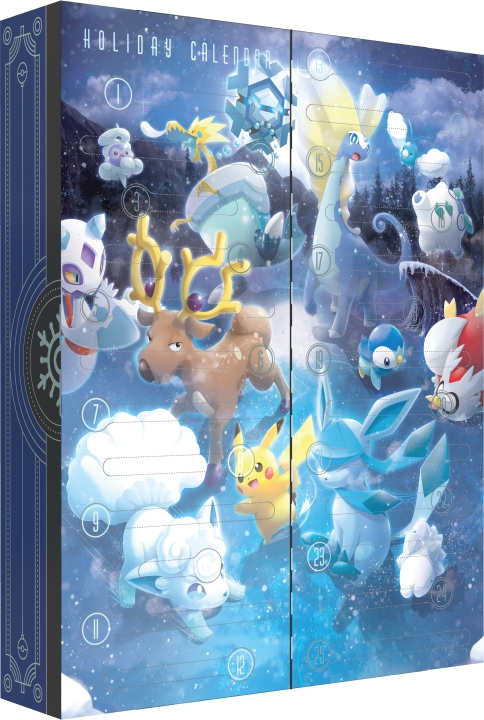 Pokemon TCG: Advent Calendar - 2023 i gruppen LEKSAKER, BARN- & BABYPRODUKTER / Leksaker / Adventskalendrar hos TP E-commerce Nordic AB (C32973)