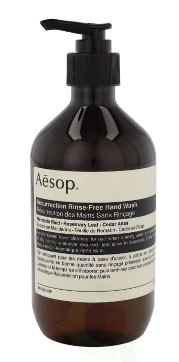 Aesop Resurrection Rinse-Free Hand Wash 500 ml i gruppen SKÖNHET & HÄLSA / Hudvård / Kroppsvård / Handtvål hos TP E-commerce Nordic AB (C33003)