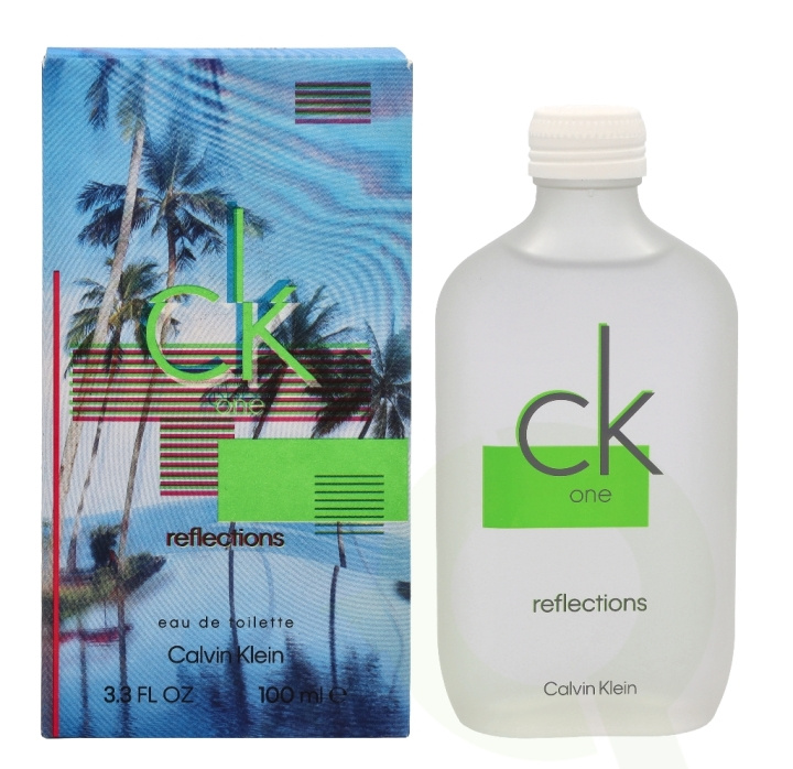 Calvin Klein CK One Reflections Edt Spray 100 ml i gruppen SKÖNHET & HÄLSA / Doft & Parfym / Parfym / Parfym för honom hos TP E-commerce Nordic AB (C33017)