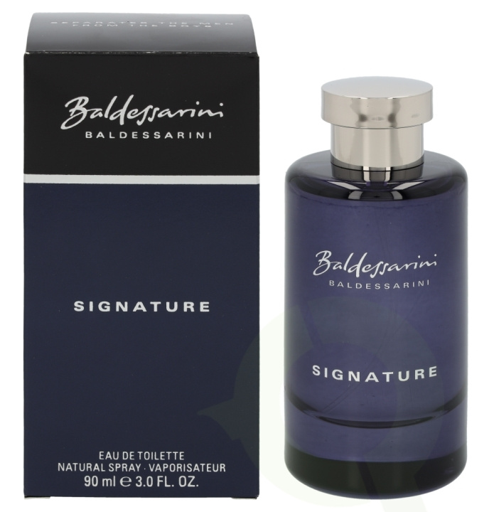 Baldessarini Signature Edt Spray 90 ml i gruppen SKÖNHET & HÄLSA / Doft & Parfym / Parfym / Parfym för honom hos TP E-commerce Nordic AB (C33020)